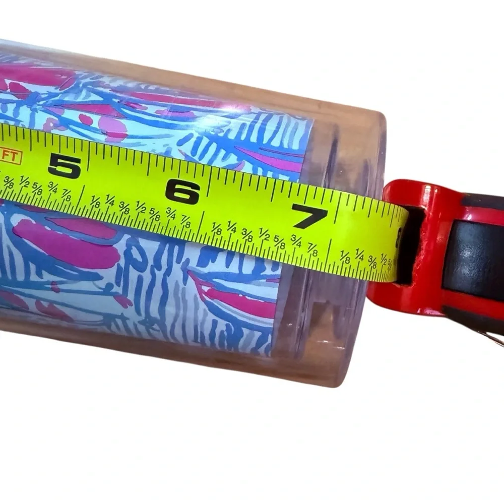 Lilly Pulitzer Tumbler Red Right Return Print‎ Cup